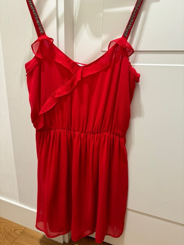 Vestido tirantes ZARA