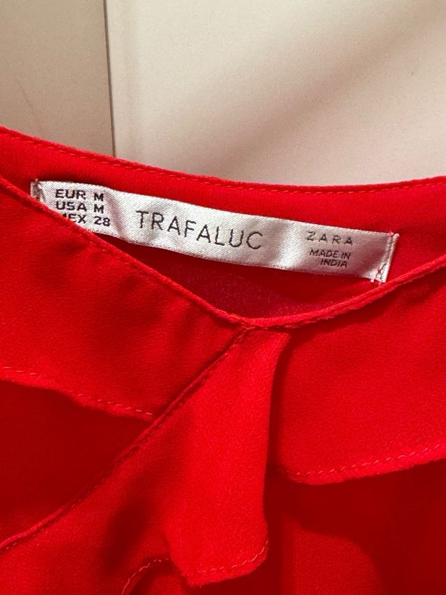 Vestido tirantes ZARA