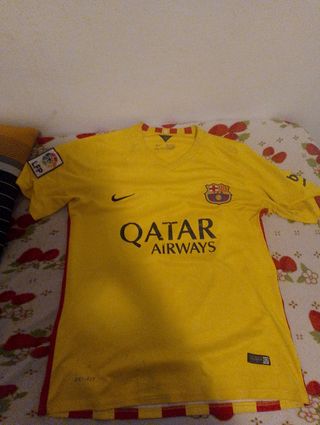 Camiseta Messi goat Barcelona