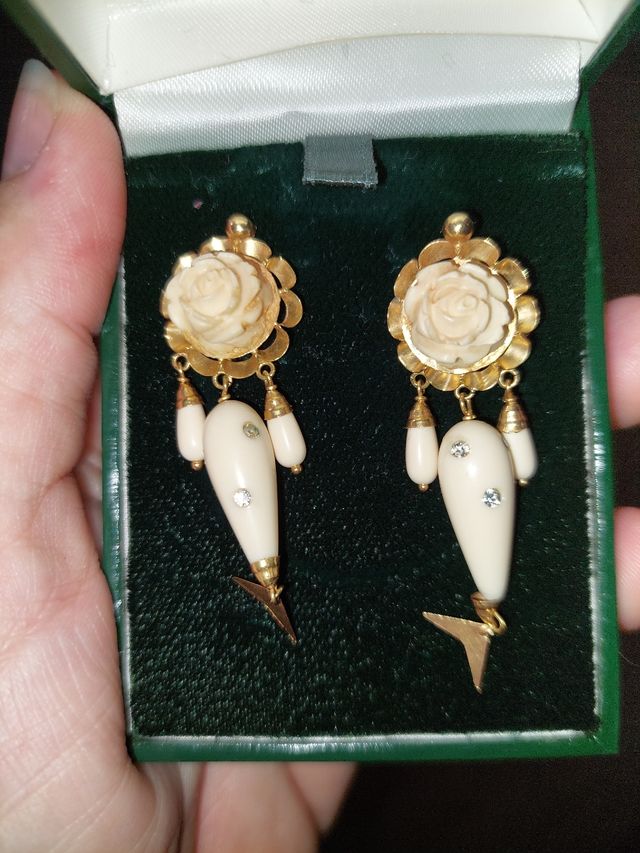 Pendientes Oro 18k Pescaítos