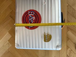 Rimowa. maleta aluminio