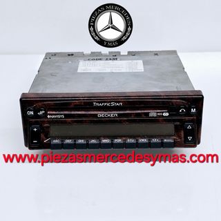 Becker Trafficstar cd navegador madera