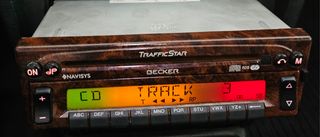 Becker Trafficstar cd navegador madera