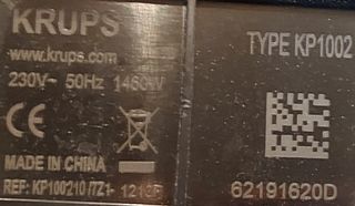 Electrobomba Krups kp1002 kp1006 piccolo