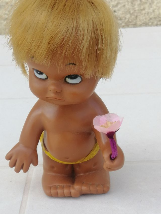 Vintage mini doll