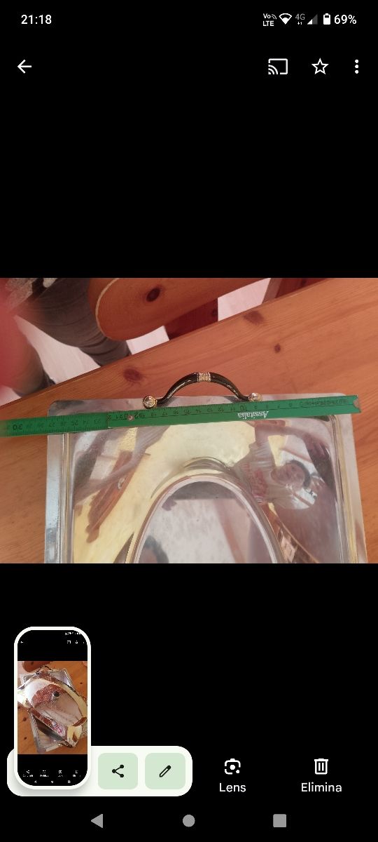 Vassoio con coperchio inox