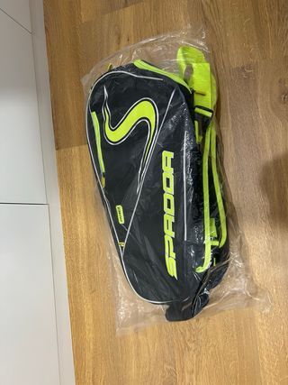 Paletero Padel Spadda Power negro/flour
