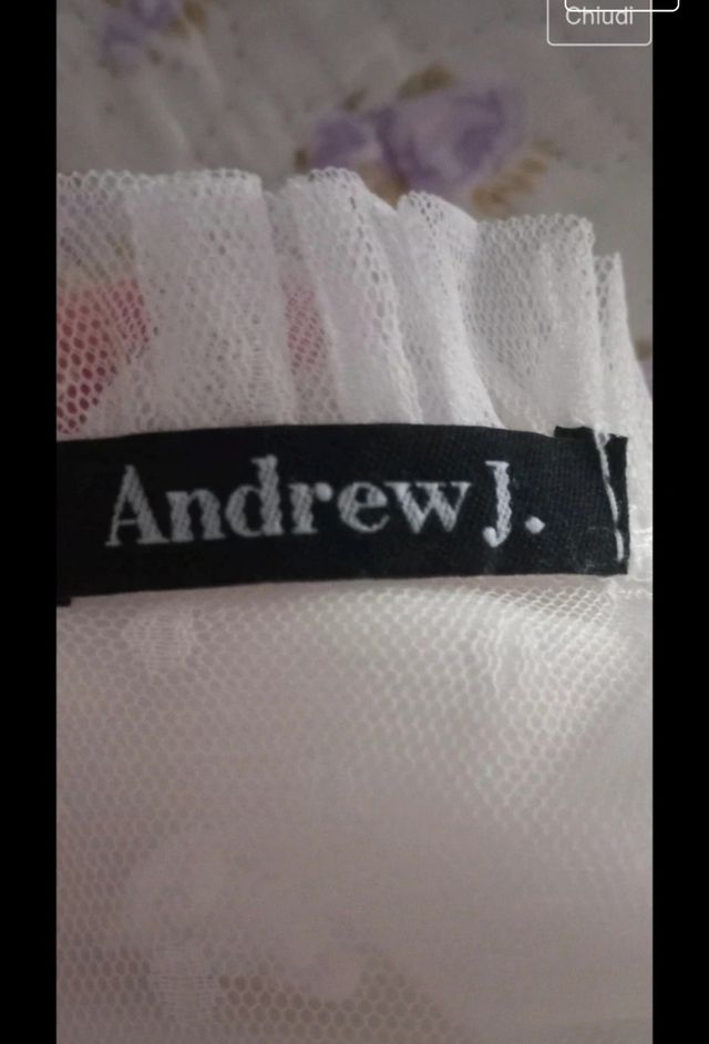 Camicia retro' estiva