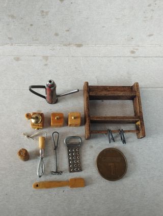 Lote de mini cocina 2