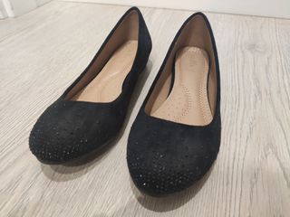 Manoletinas/bailarinas cuña T.37