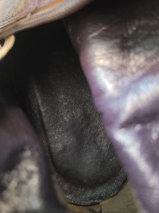 Botas vaqueras de piel Vero Cuoio bordado talla 36