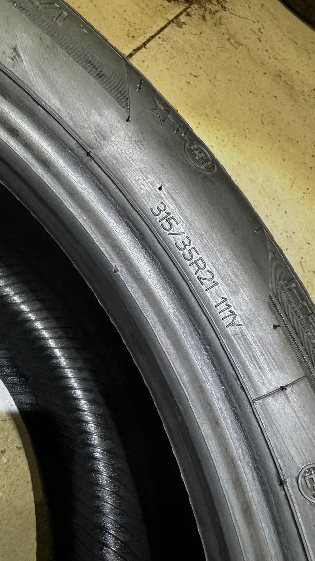 HANKOOK VENTUS S1 EVO3 SUV 315/35 R21 111 Y