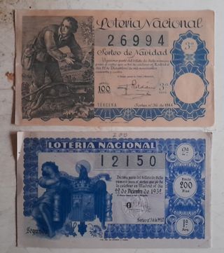 Loyeria . Recibo y sobre