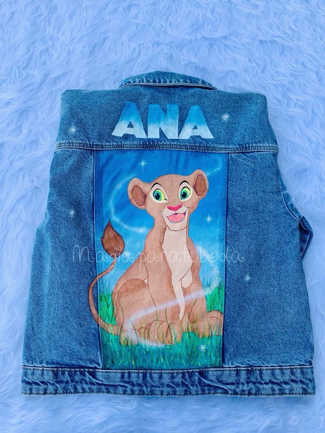 Cazadora personalizada Nala