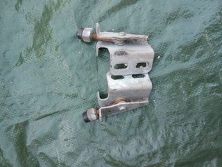 Soporte visagras santana