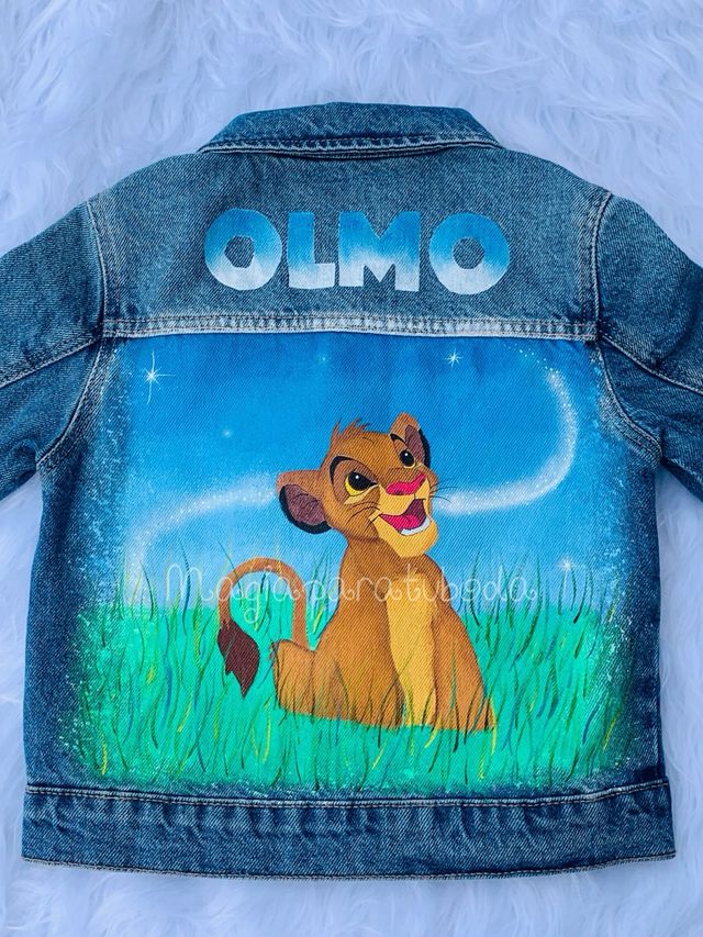 Cazadora personalizada Simba