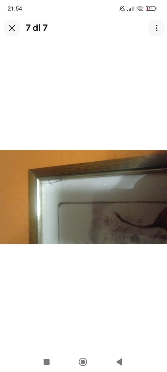 Vecchia stampa automobilistica