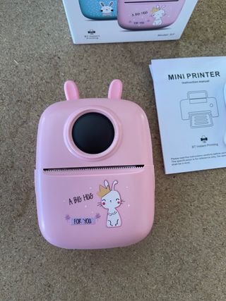 Mini impresora papel y foto D7