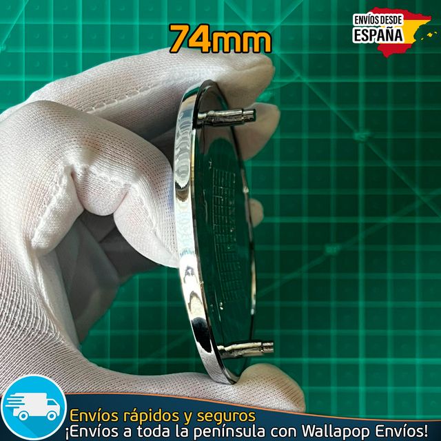 Emblema BMW 74mm Maletero Serie 3 5 6 7 X3 X5 Z3