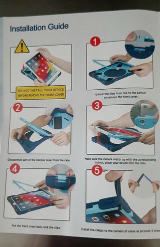 Soporte integrado iPad Pro 12.9 2018/2020