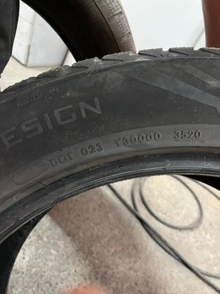 Gomme Auto 285-45-20-Vredestein-Invernali