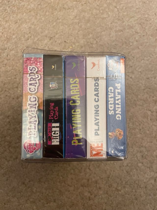 Cartas o catetos para niños( pack de 10)