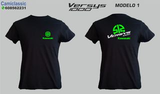 KAWASAKI VULCAN CAMISETA!!