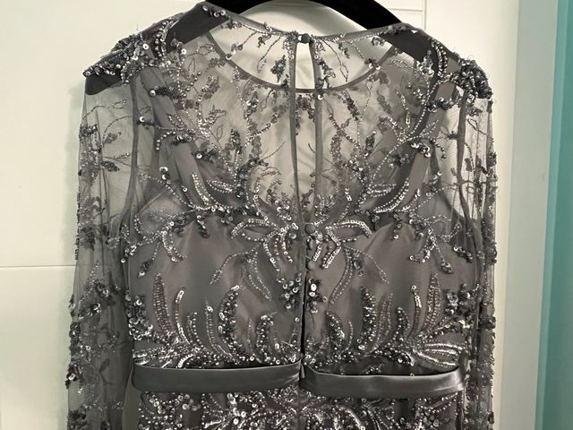 Vestido fiesta Rosa Clara