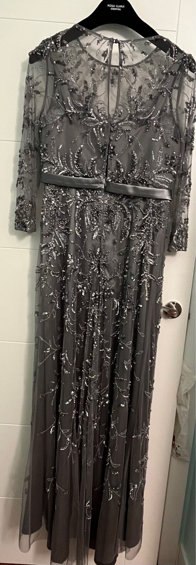 Vestido fiesta Rosa Clara