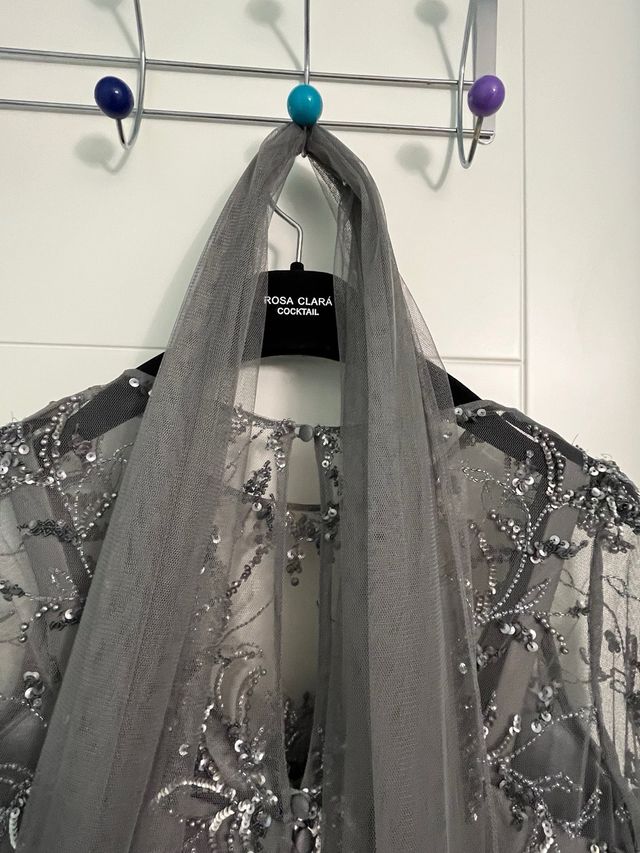 Vestido fiesta Rosa Clara