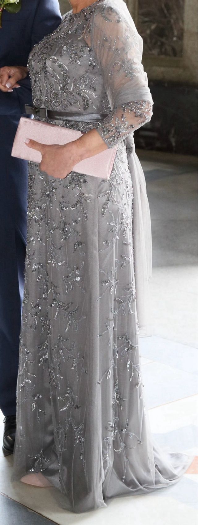 Vestido fiesta Rosa Clara