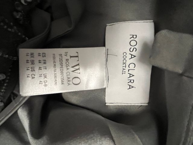 Vestido fiesta Rosa Clara