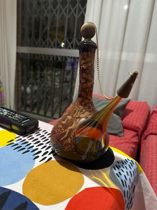 Porron de vino