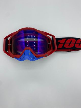 Gafas 100% rojas