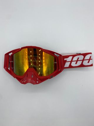 Gafas 100% rojas