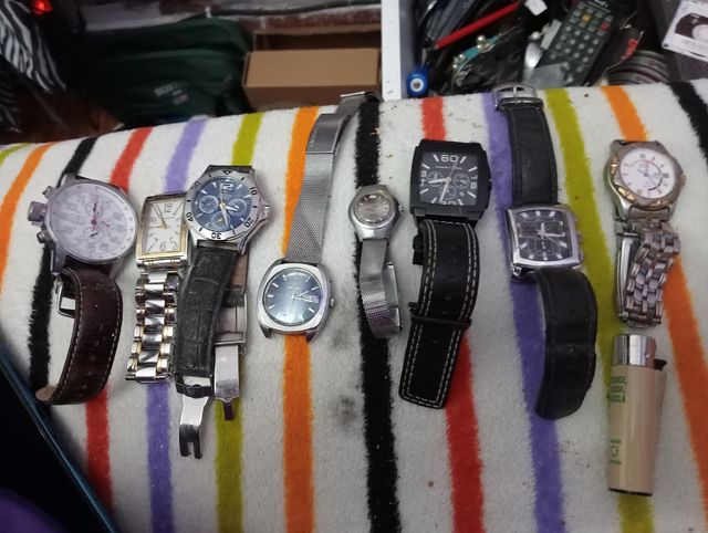 Lote relojes de marca