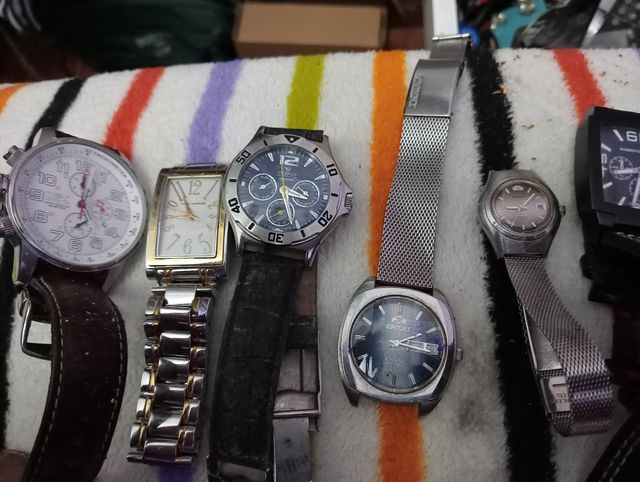 Lote relojes de marca