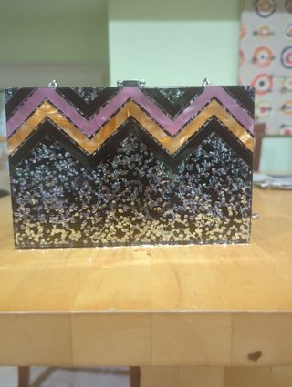 Bolso fiesta zara 