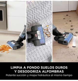 ASPIRADORA MOPA SIN CABLE SHARK HYDROVAC