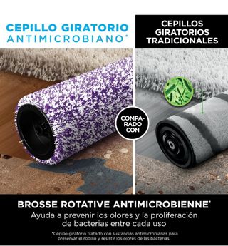 ASPIRADORA MOPA SIN CABLE SHARK HYDROVAC