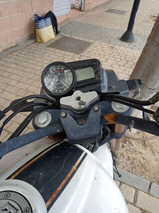 Partes Keeway RKV 125  lee anuncio 