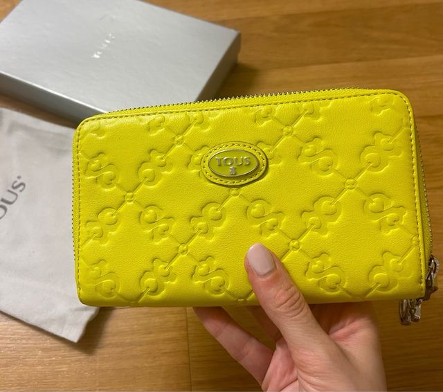 Cartera billetera Tous nueva