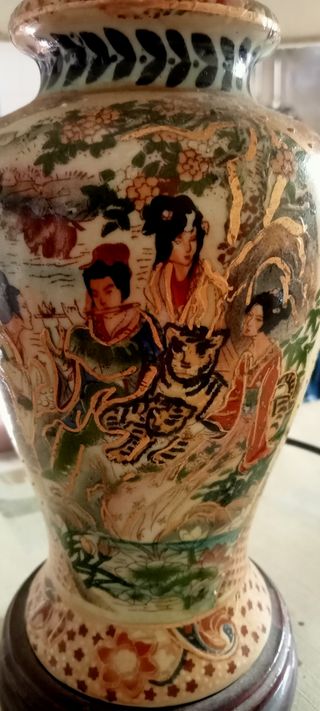 Lampada da tavolo orientale 