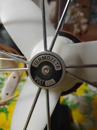 Ventilatore Termozeta modernariato