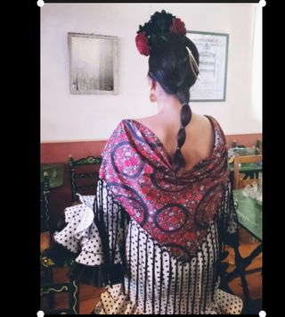 Traje de flamenca 