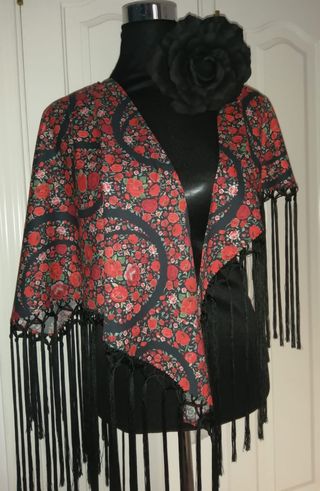 Traje de flamenca 