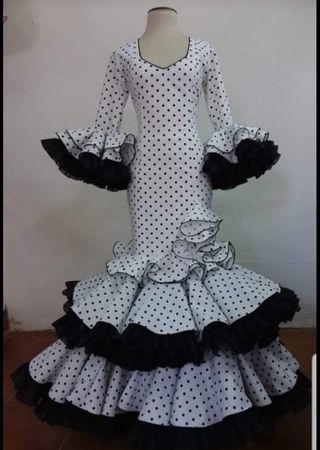 Traje de flamenca 