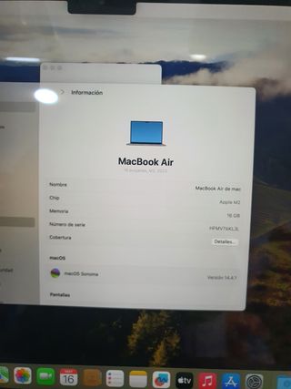 MACBOOK AIR M2