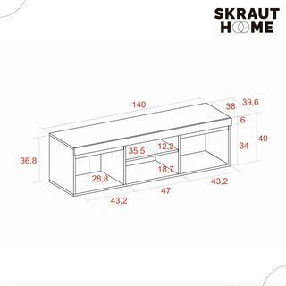 Skraut Home | Mueble TV | Modelo Naturale