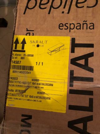 Skraut Home | Mueble TV | Modelo Naturale